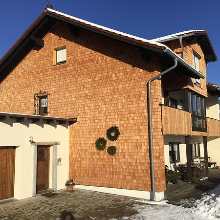 Ferienwohnung Dorfblick 린드버그 외부 사진