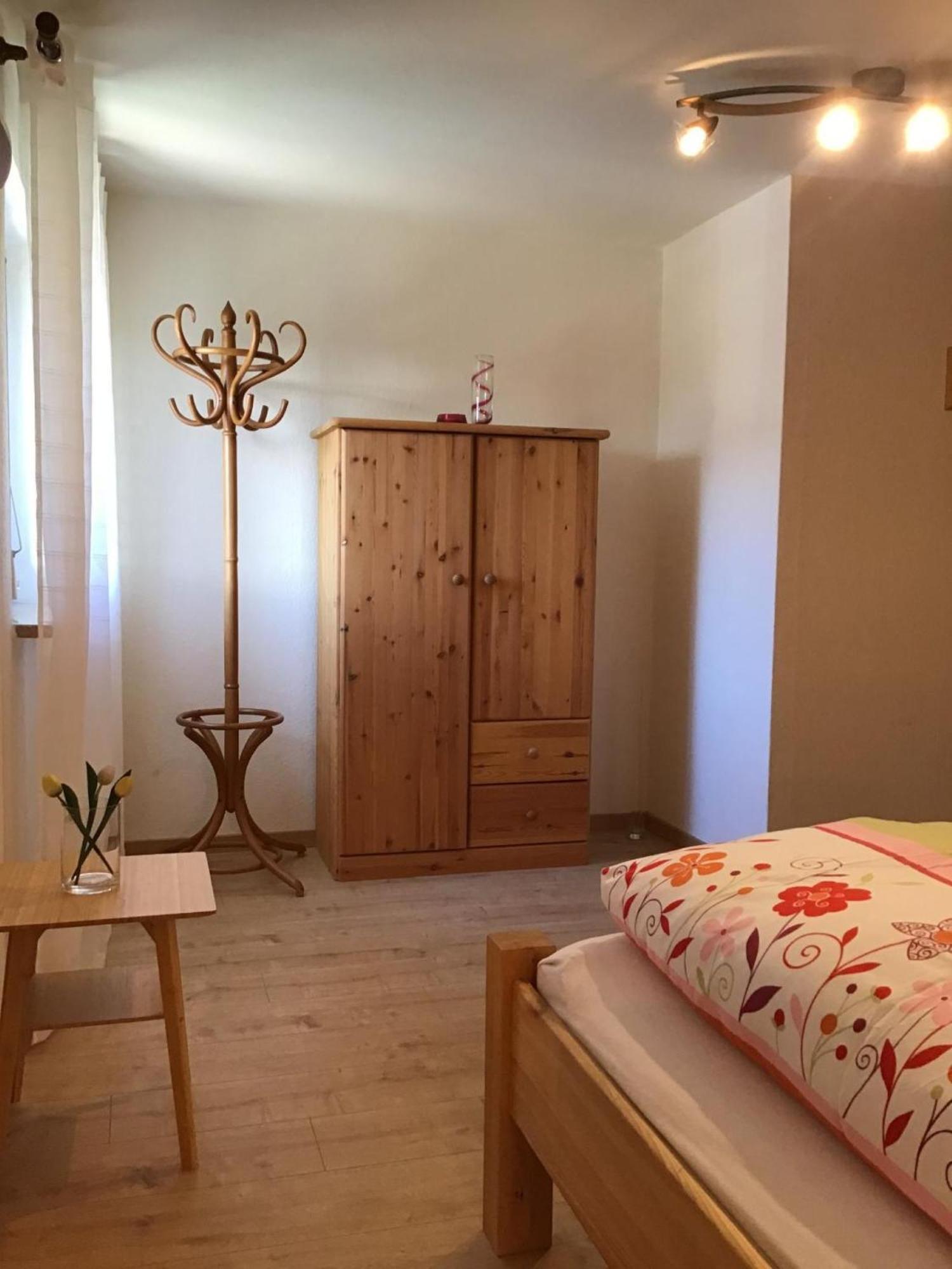 Ferienwohnung Dorfblick 린드버그 외부 사진
