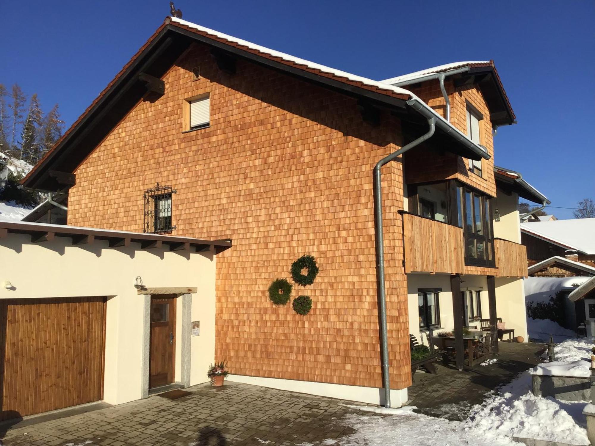Ferienwohnung Dorfblick 린드버그 외부 사진