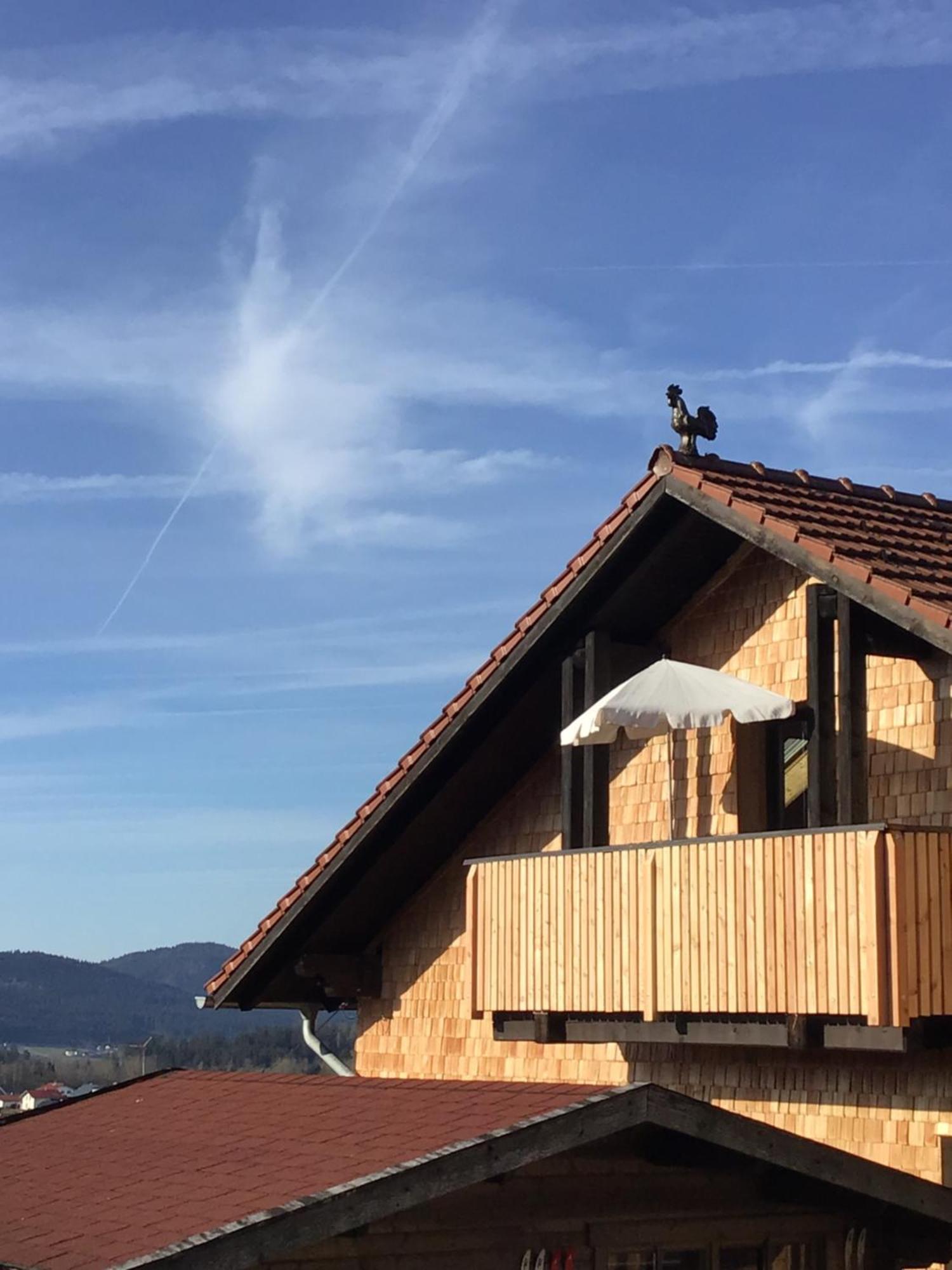Ferienwohnung Dorfblick 린드버그 외부 사진