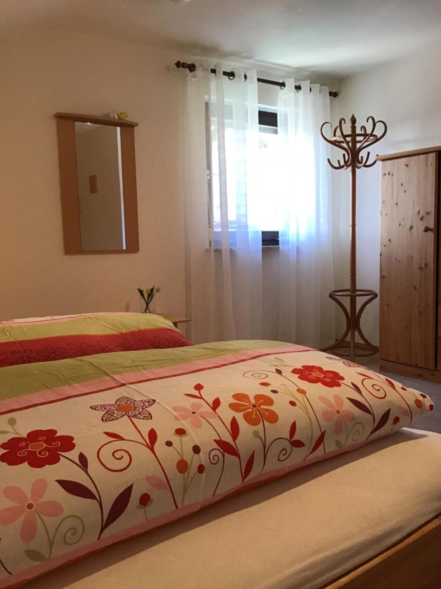 Ferienwohnung Dorfblick 린드버그 외부 사진