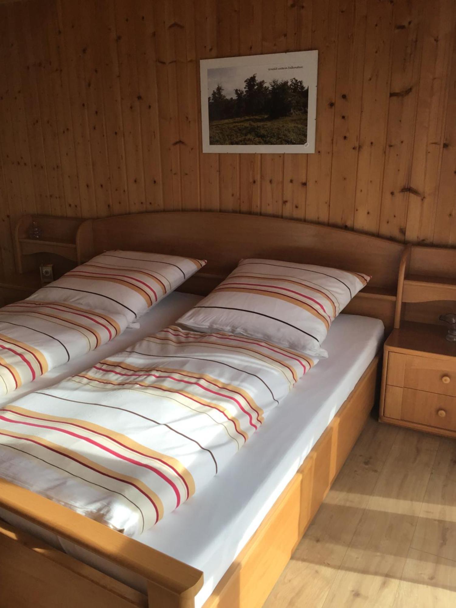 Ferienwohnung Dorfblick 린드버그 외부 사진