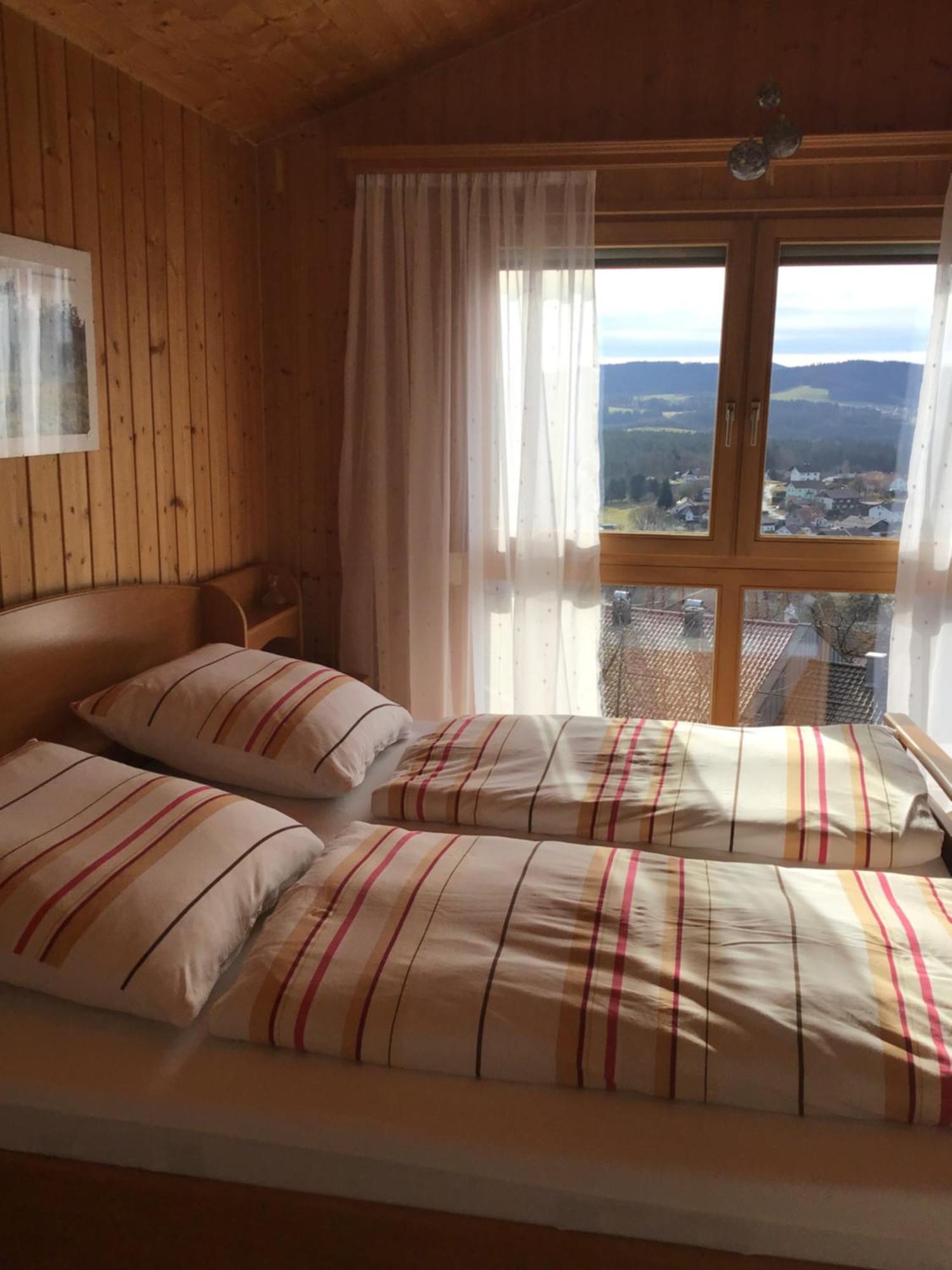 Ferienwohnung Dorfblick 린드버그 외부 사진