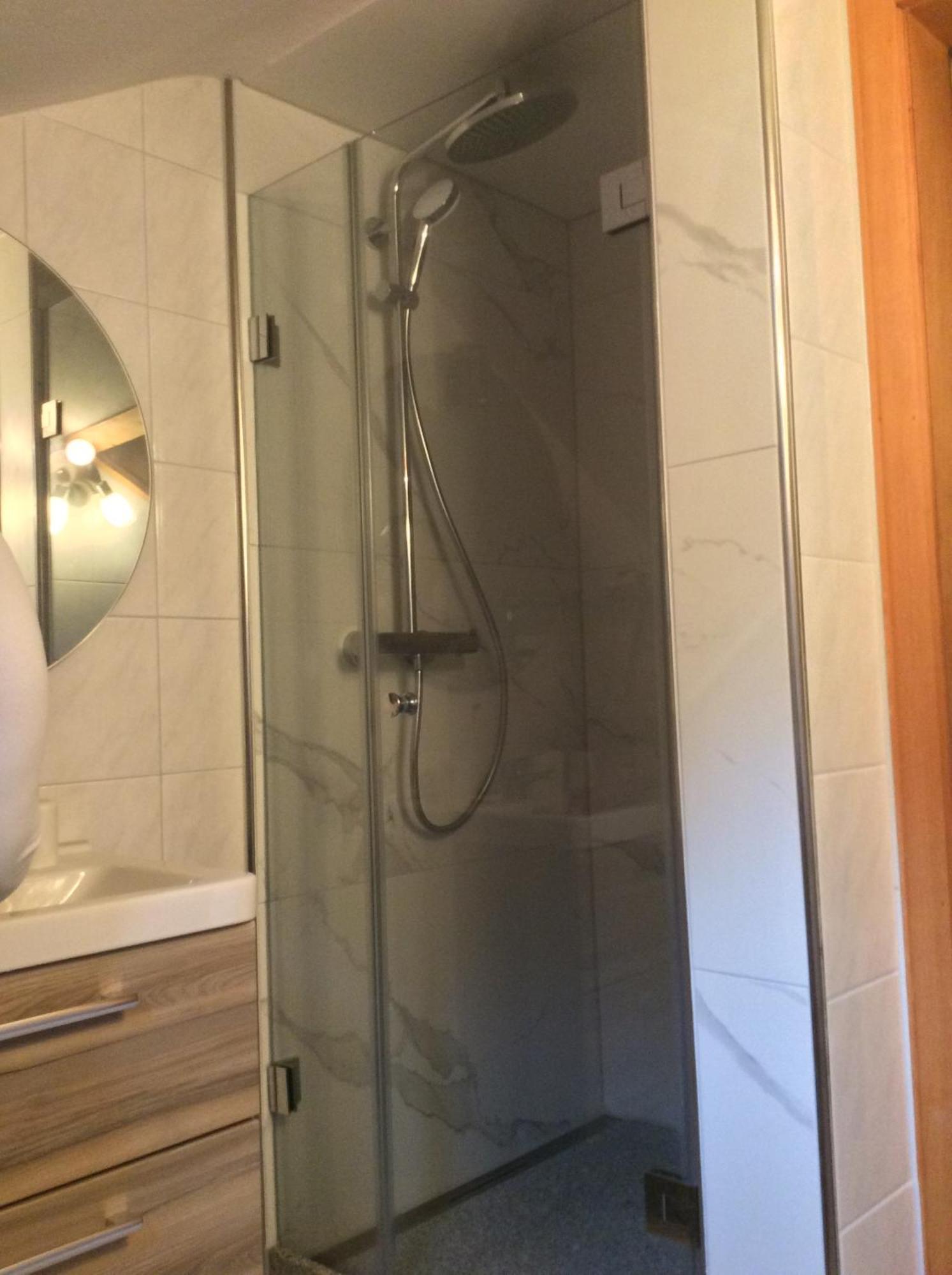 Ferienwohnung Dorfblick 린드버그 외부 사진