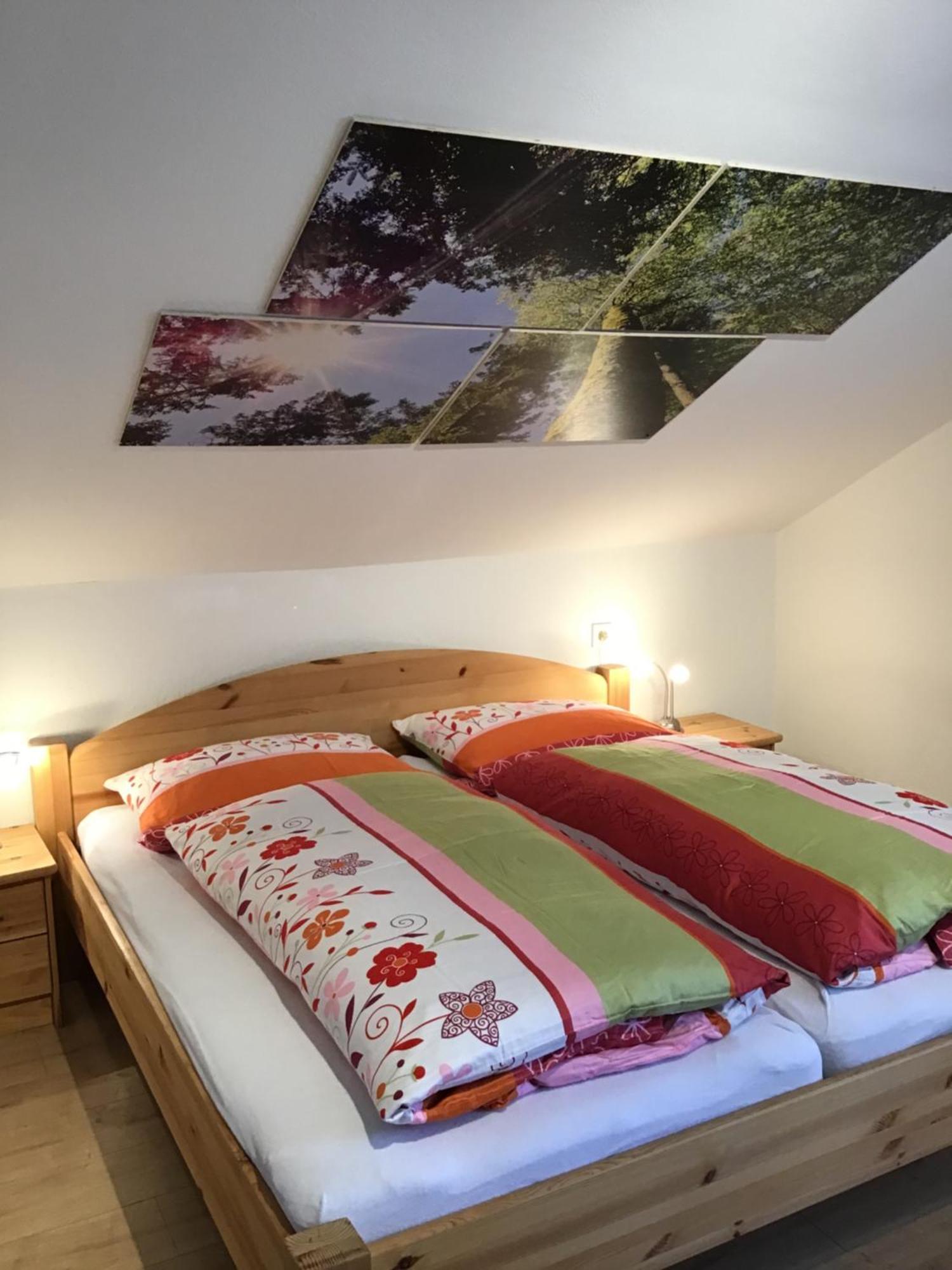 Ferienwohnung Dorfblick 린드버그 외부 사진