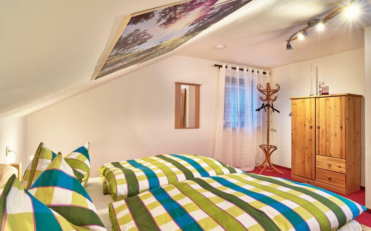Ferienwohnung Dorfblick 린드버그 외부 사진