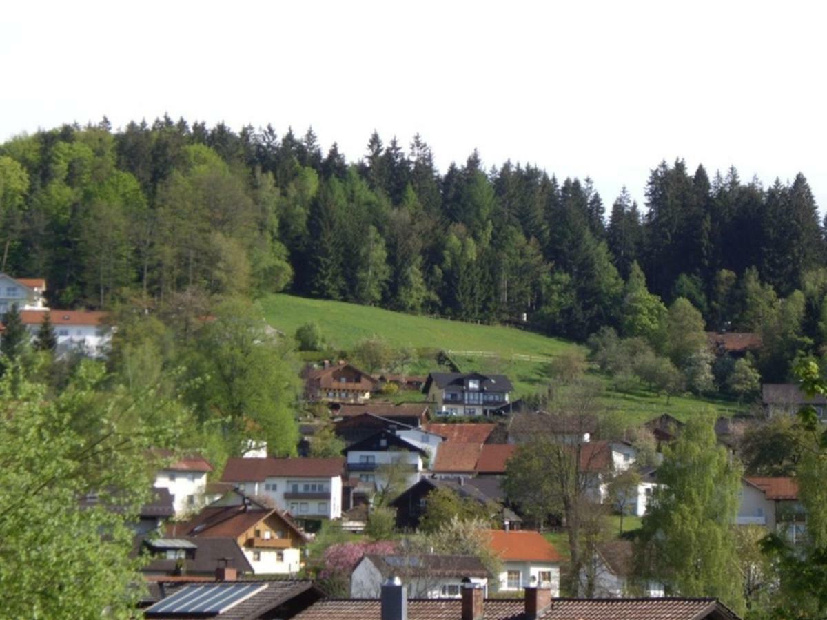 Ferienwohnung Dorfblick 린드버그 외부 사진