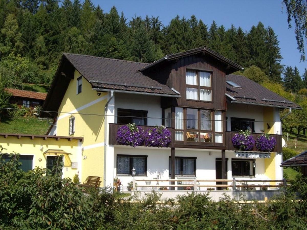 Ferienwohnung Dorfblick 린드버그 외부 사진
