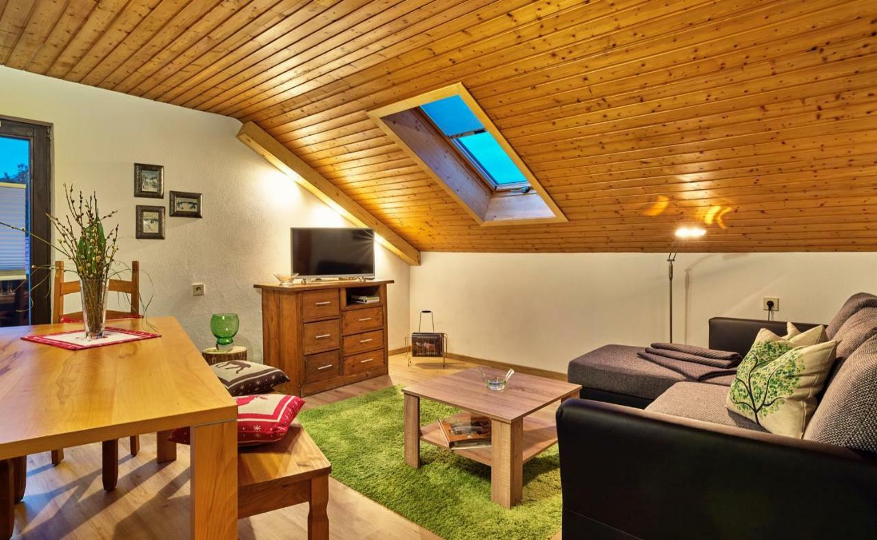 Ferienwohnung Dorfblick 린드버그 외부 사진