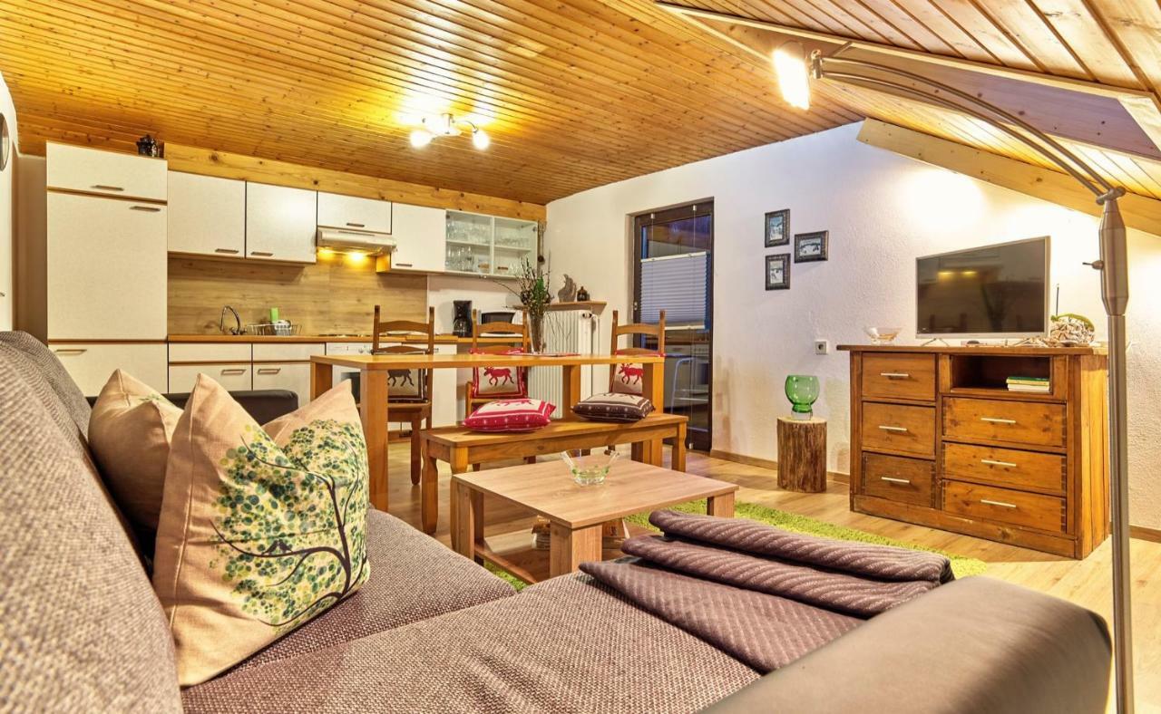 Ferienwohnung Dorfblick 린드버그 외부 사진